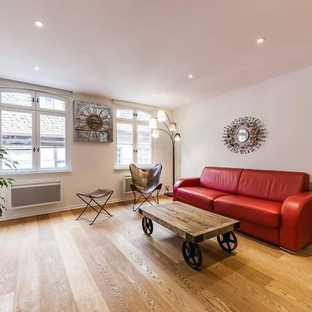 Appartement Arcade En Hyper Centre Avec Parking Strasbourg Kültér fotó