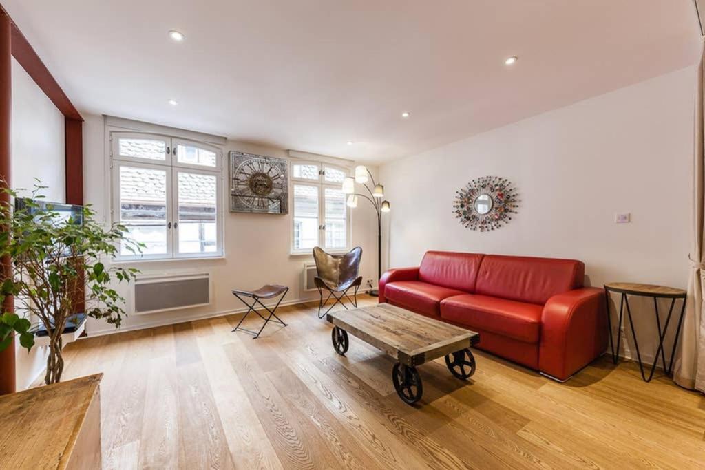 Appartement Arcade En Hyper Centre Avec Parking Strasbourg Kültér fotó