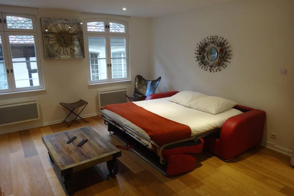 Appartement Arcade En Hyper Centre Avec Parking Strasbourg Kültér fotó