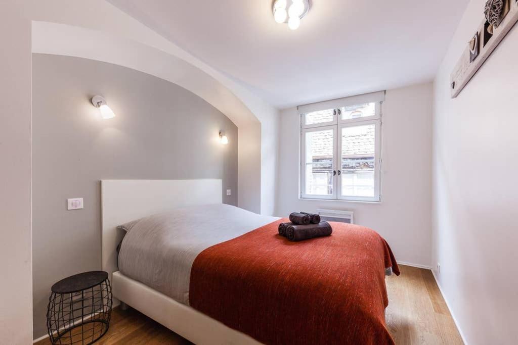 Appartement Arcade En Hyper Centre Avec Parking Strasbourg Kültér fotó