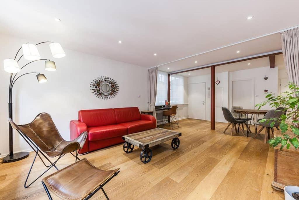 Appartement Arcade En Hyper Centre Avec Parking Strasbourg Kültér fotó
