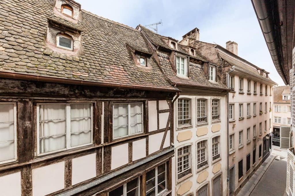 Appartement Arcade En Hyper Centre Avec Parking Strasbourg Kültér fotó